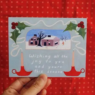 Small Adventure Small Adventure All The Joy Card