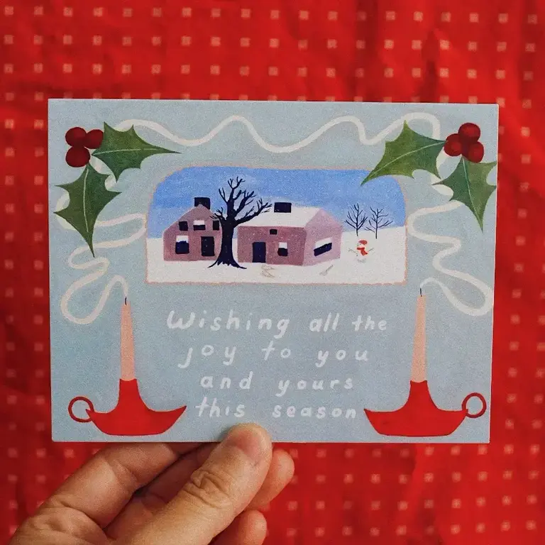 Small Adventure Small Adventure All The Joy Card