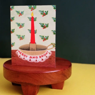 Small Adventure Small Adventure Merry and Bright Card