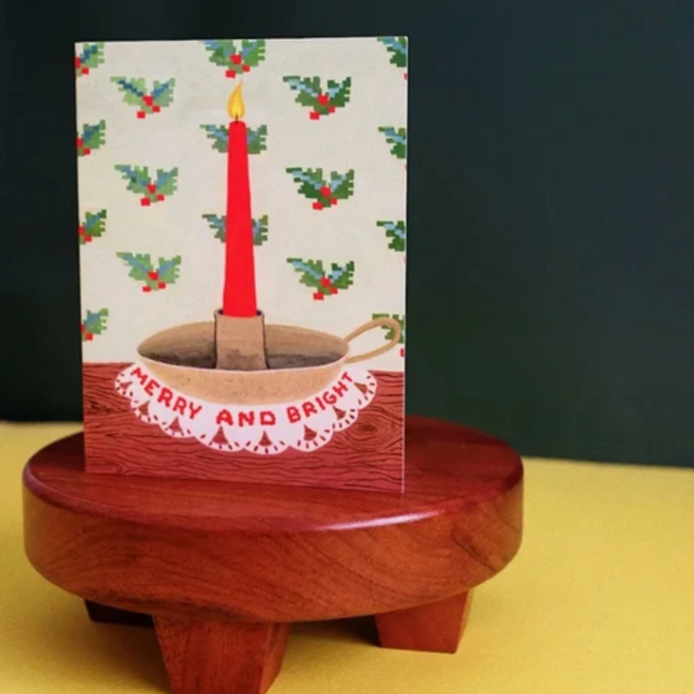 Small Adventure Small Adventure Merry and Bright Card