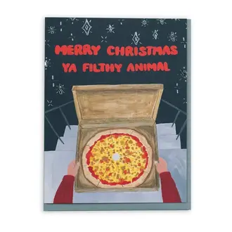 Small Adventure Small Adventure Lovely Cheese Pizza Card