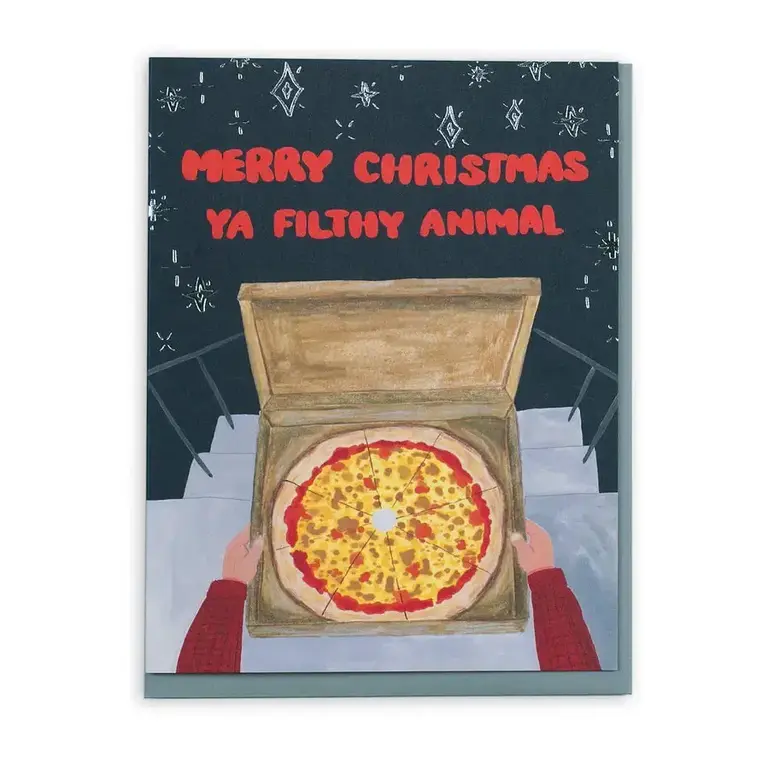 Small Adventure Small Adventure Lovely Cheese Pizza Box/8 Cards