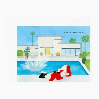 Dear Hancock Dear Hancock Warmest Wishes Card S/6
