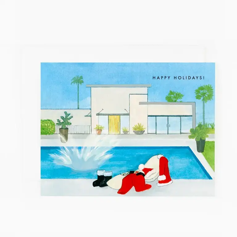 Dear Hancock Dear Hancock Warmest Wishes Card S/6