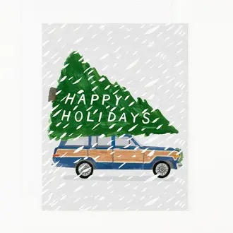 Dear Hancock Dear Hancock Holiday Wagoneer S/6