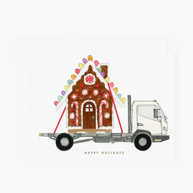 Dear Hancock Dear Hancock Gingerbread Truck S/6