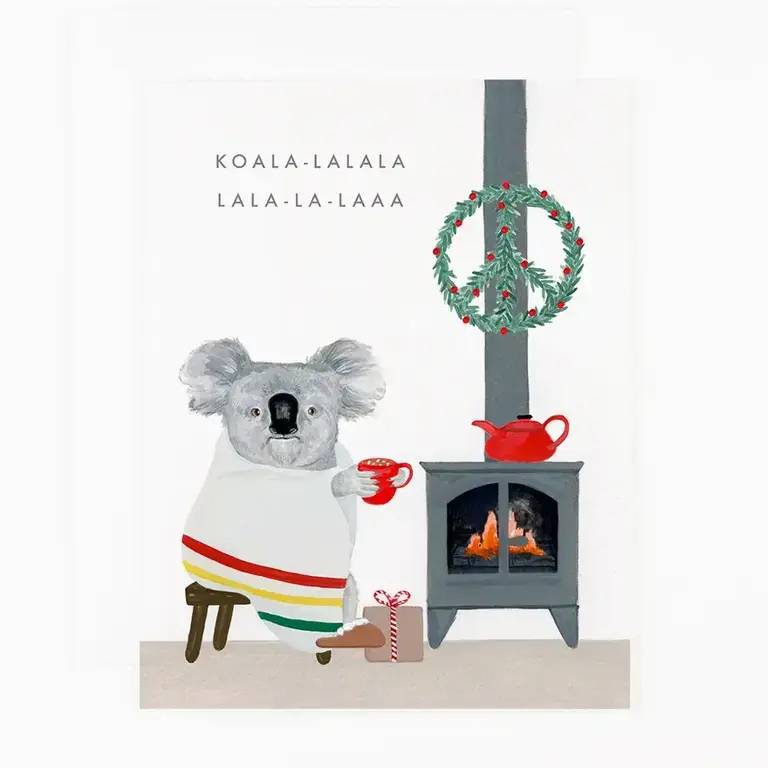 Dear Hancock Dear Hancock Koala-Lala Card  S/6