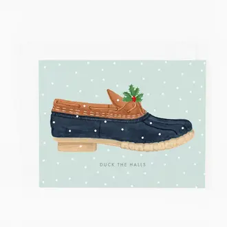Dear Hancock Dear Hancock Duck The Halls Card
