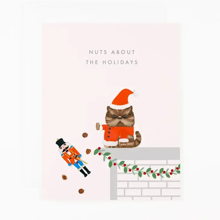 Dear Hancock Dear Hancock Nuts About The Holidays Card