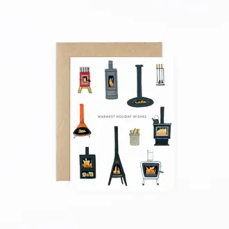 Dear Hancock Dear Hancock Wood Burning Stoves Card