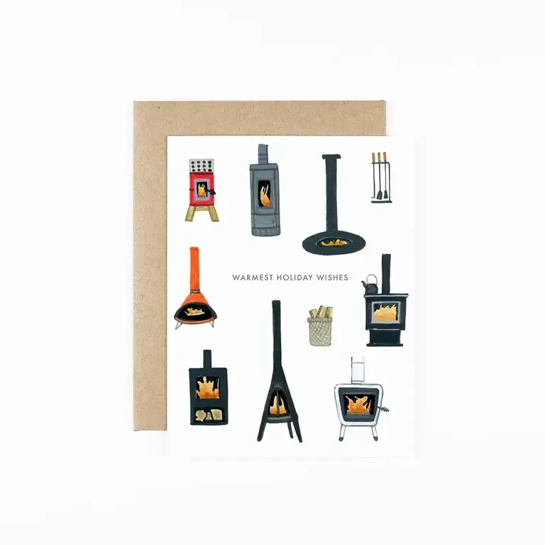 Dear Hancock Dear Hancock Wood Burning Stoves Card
