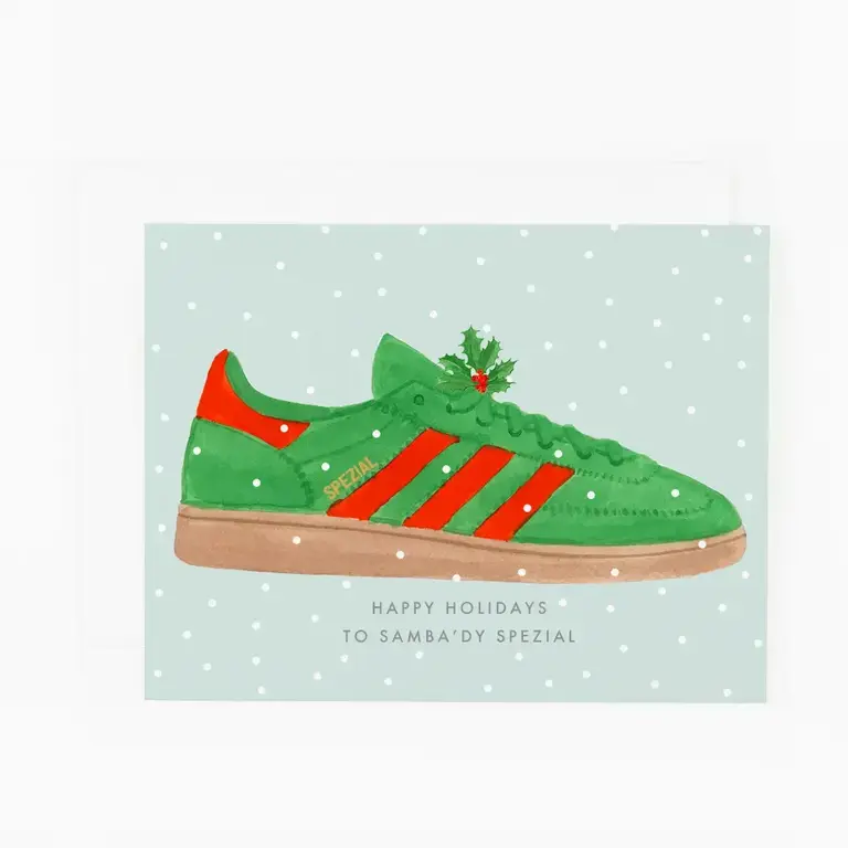 Dear Hancock Dear Hancock Samba-dy Spezial Holiday Card