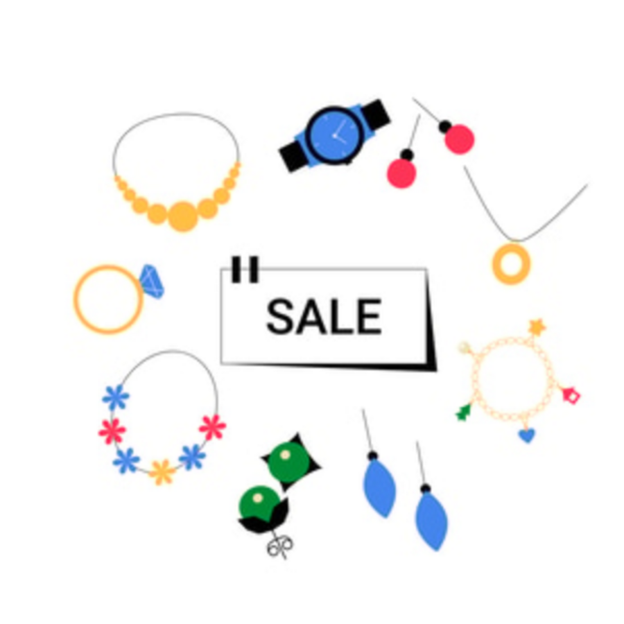 Jewelry + Accessories (Sale)