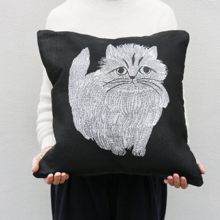 Hachi Japan Miyuki Matsuo Jacquard Cushion Cover Elliot 45cm