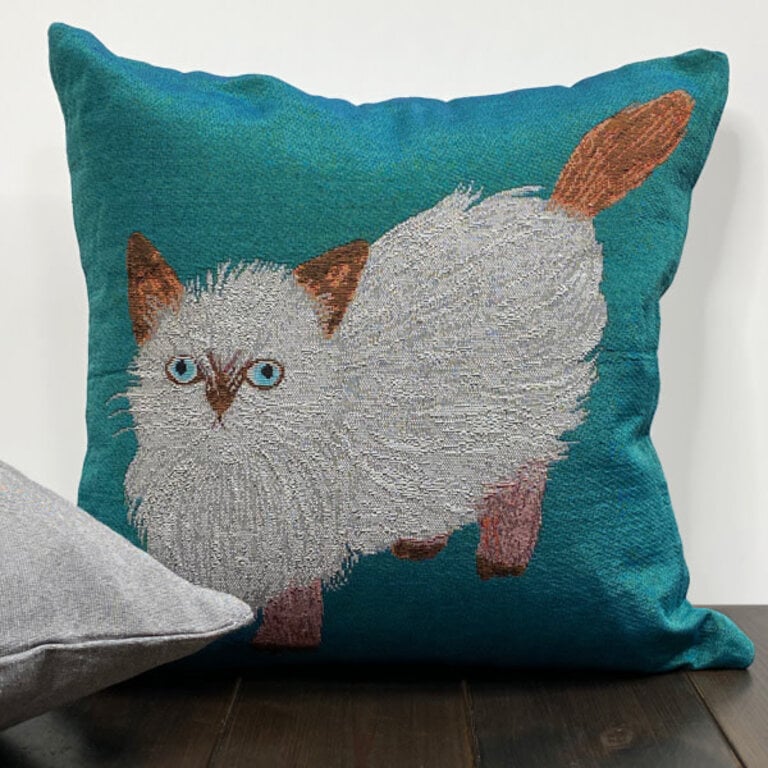 Hachi Japan Miyuki Matsuo Jacquard Cushion Cover Chad 45cm