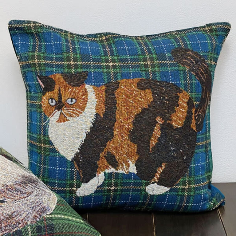 Hachi Japan Miyuki Matsuo Jacquard Cushion Cover Mugi 45cm