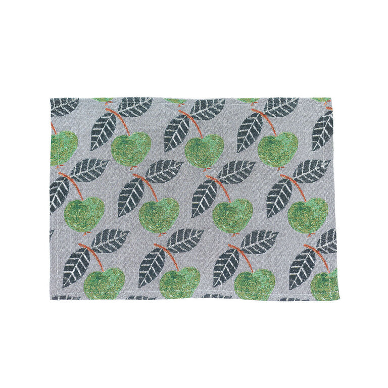 Hachi Japan Miyuki Matsuo Woven Jacquard Table Mat Fruits 45x32.5cm