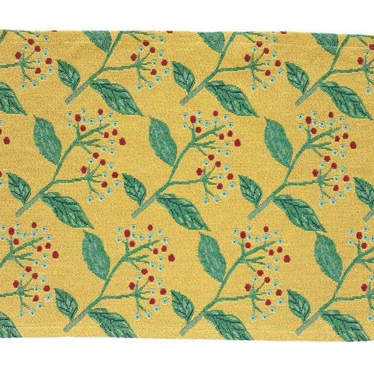 Hachi Japan Miyuki Matsuo Woven Jacquard Table Mat Sankirai 45x32.5cm