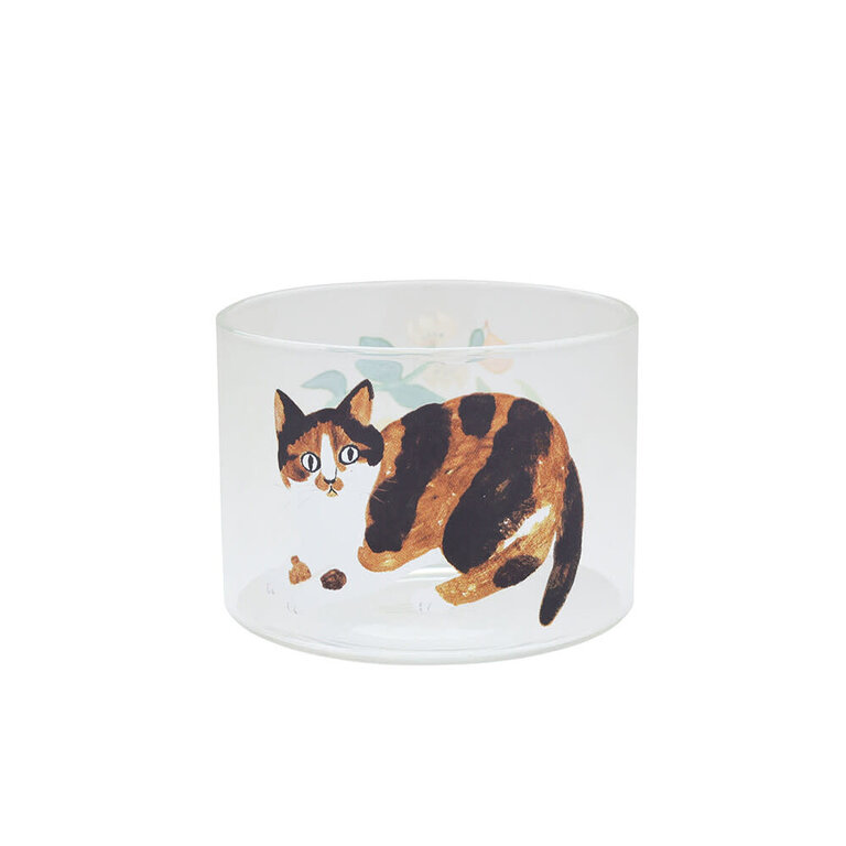 Miyuki Matsuo Heat Resistant Cat Tumbler (Short) Fuu