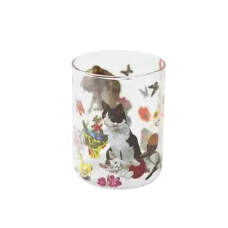 Nathalie Lete Heat Resistant Medium Tumbler Cats