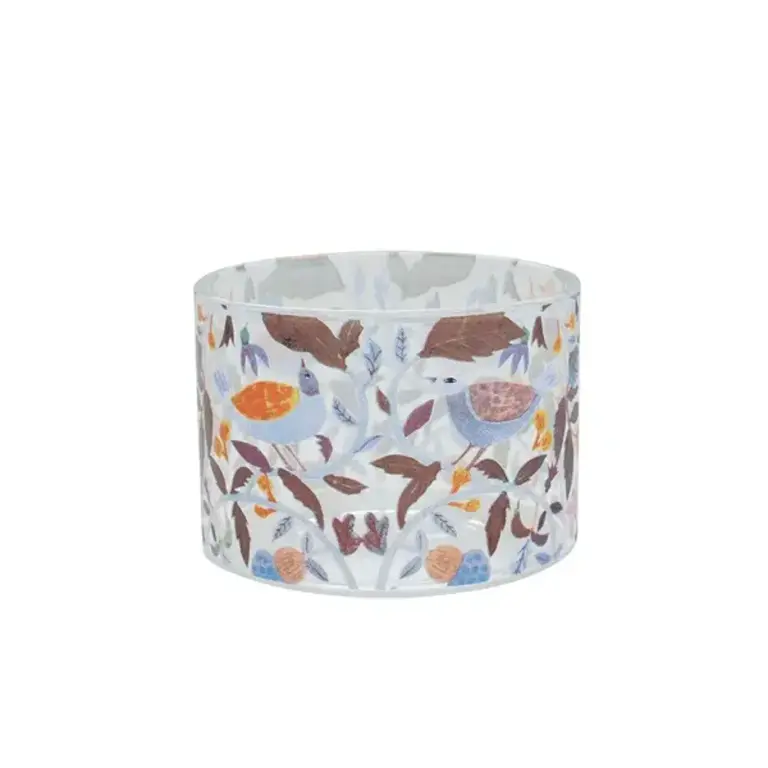 Miyuki Matsuo Heat Resistant Tumbler (Short) Birds