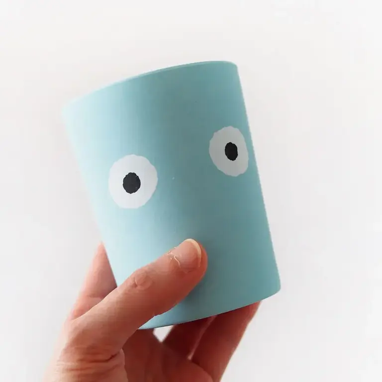 Hachi Japan Sesame Japan Bamboo Tumbler Face