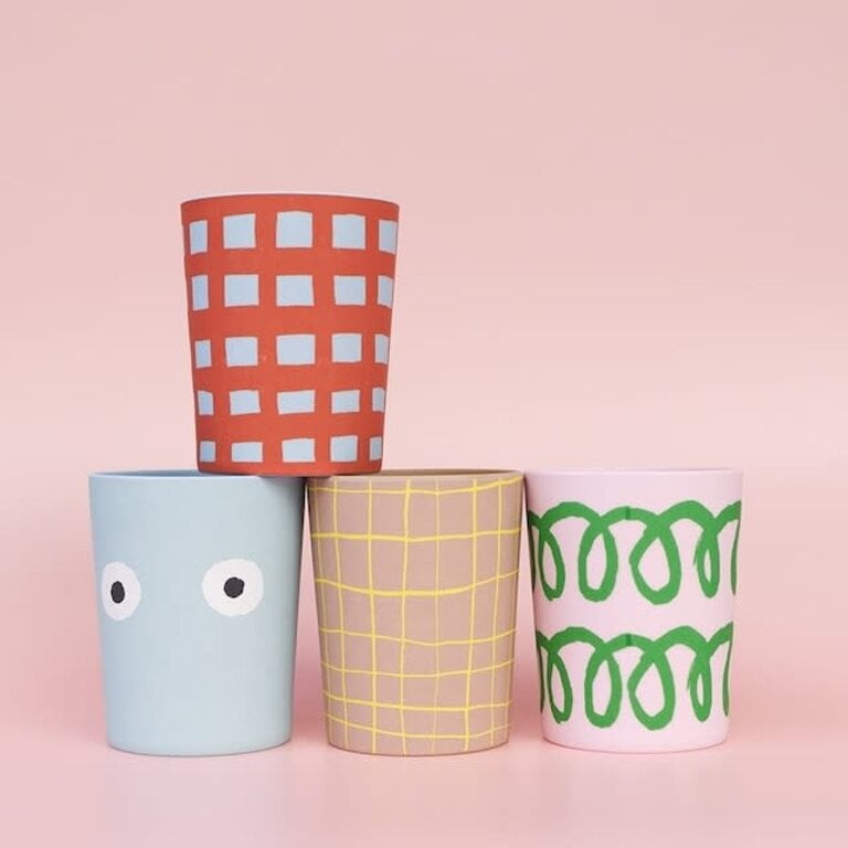 Hachi Japan Sesame Japan Bamboo Tumbler Face