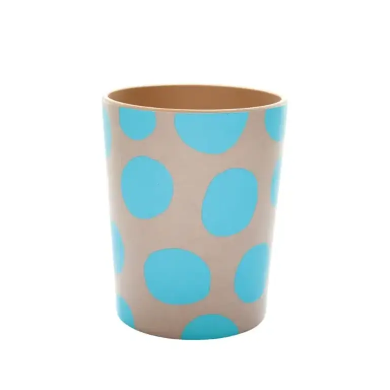 Hachi Japan Sesame Japan Bamboo Tumbler Circles