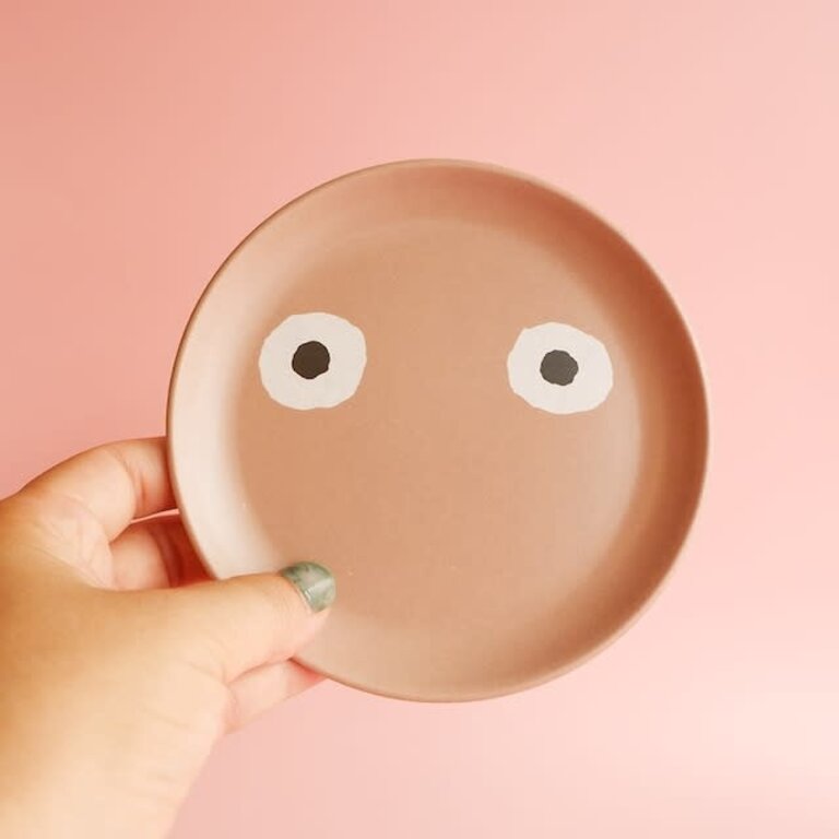 Hachi Japan Sesame Japan Bamboo Mini Plate Face