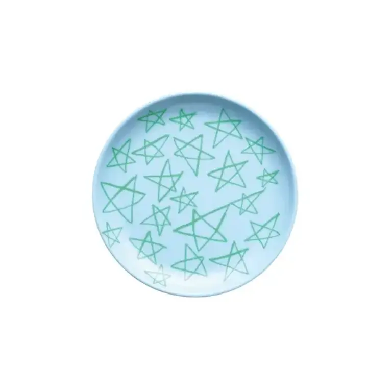 Hachi Japan Sesame Japan Bamboo Mini Plate Triangle