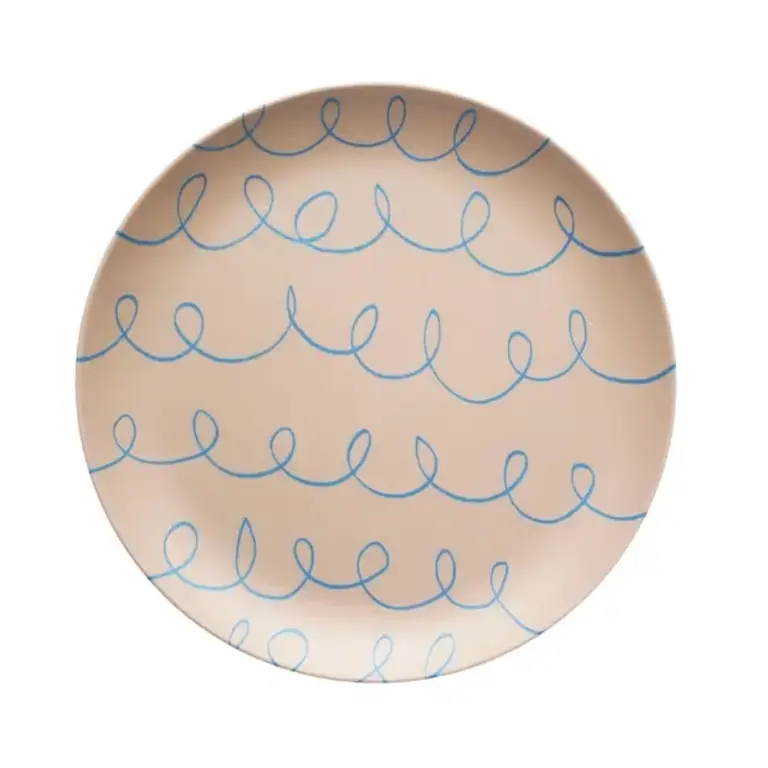 Hachi Japan Sesame Japan Bamboo Plate Code