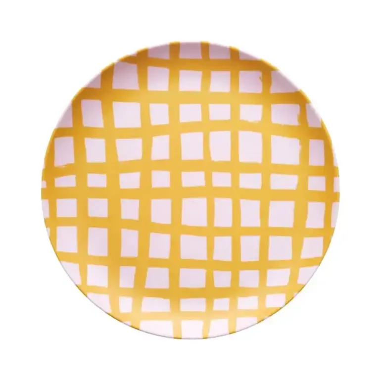 Hachi Japan Sesame Japan Bamboo Plate Check