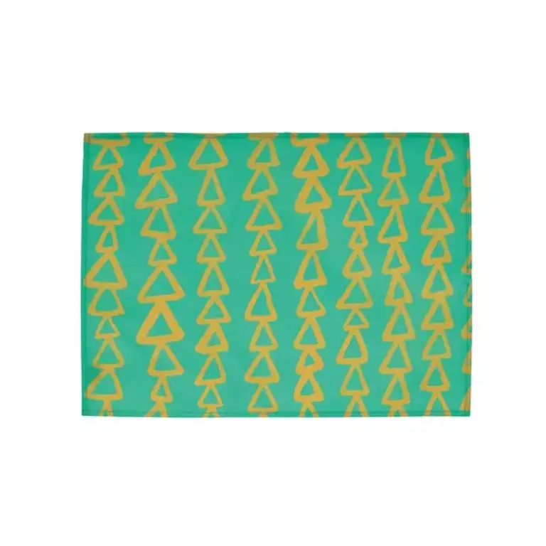 Hachi Japan Sesame Japan Placemat Triangles