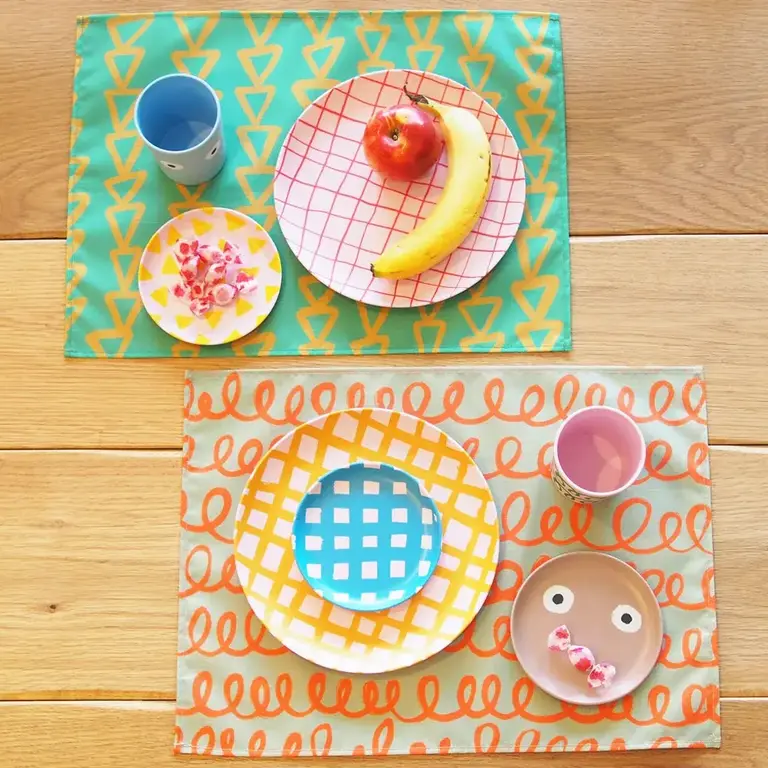 Hachi Japan Sesame Japan Placemat Code