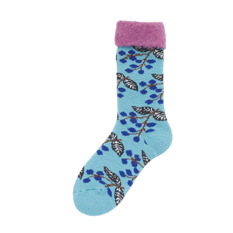 Hachi Japan Miyuki Matsuo Cozy Fleece Lined House Socks