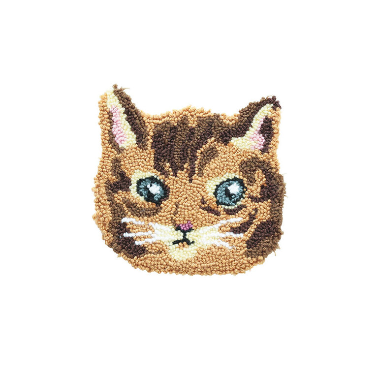 Hachi Japan Nathalie Lete Wee Cat Mat / Coaster
