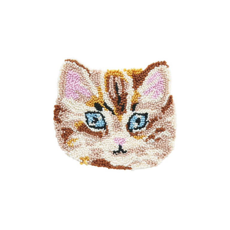 Hachi Japan Nathalie Lete Wee Cat Mat / Coaster