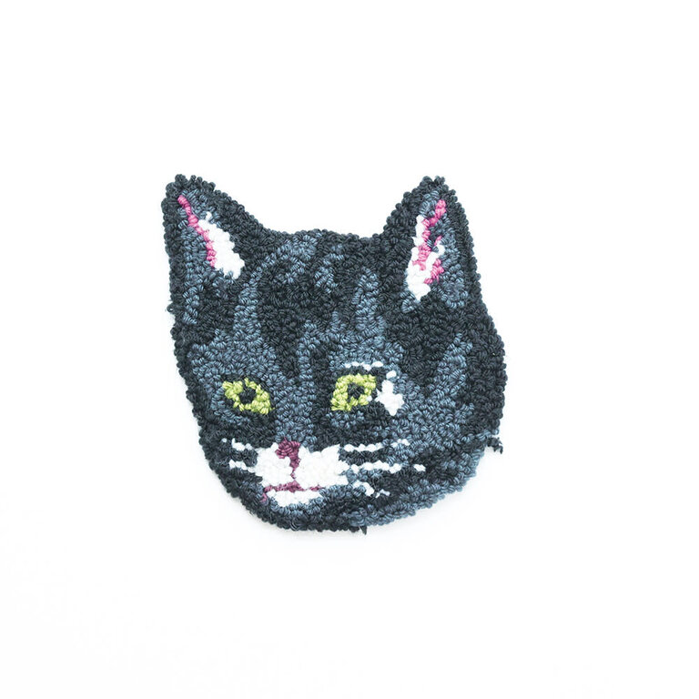 Hachi Japan Nathalie Lete Wee Cat Mat / Coaster