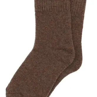 Danefae Danefae Wool Socks Coffee