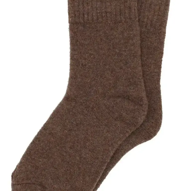 Danefae Danefae Wool Socks Coffee