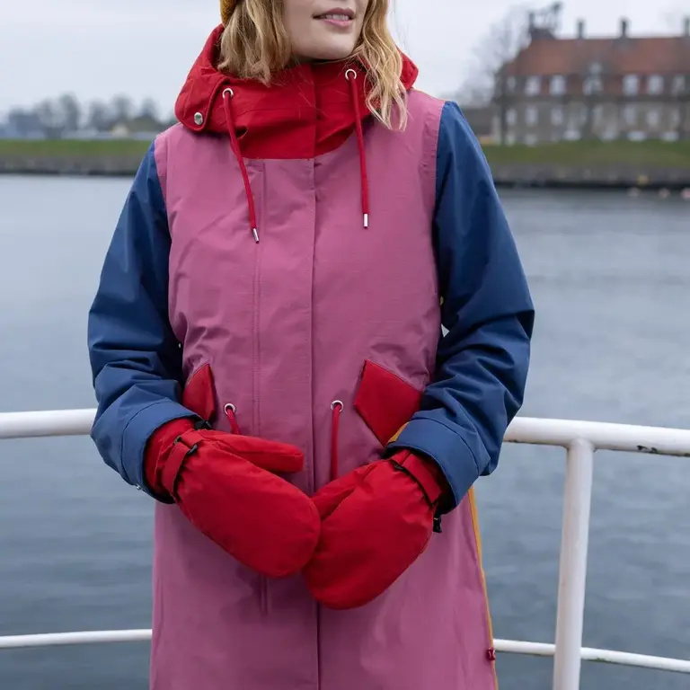 Danefae Danesvaneke Technical Winter Parka Multi
