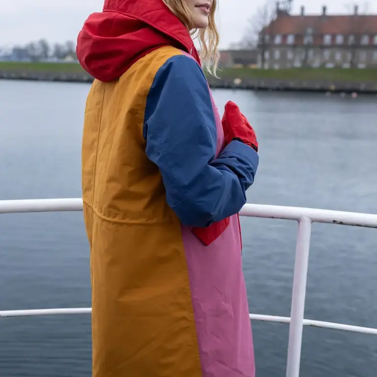 Danefae Danesvaneke Technical Winter Parka Multi