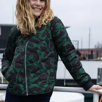 Danefae Danecando Thermal Winter Jacket Dark Pine Bird