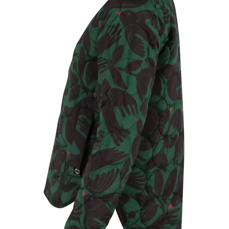 Danefae Danecando Thermal Winter Jacket Dark Pine Bird