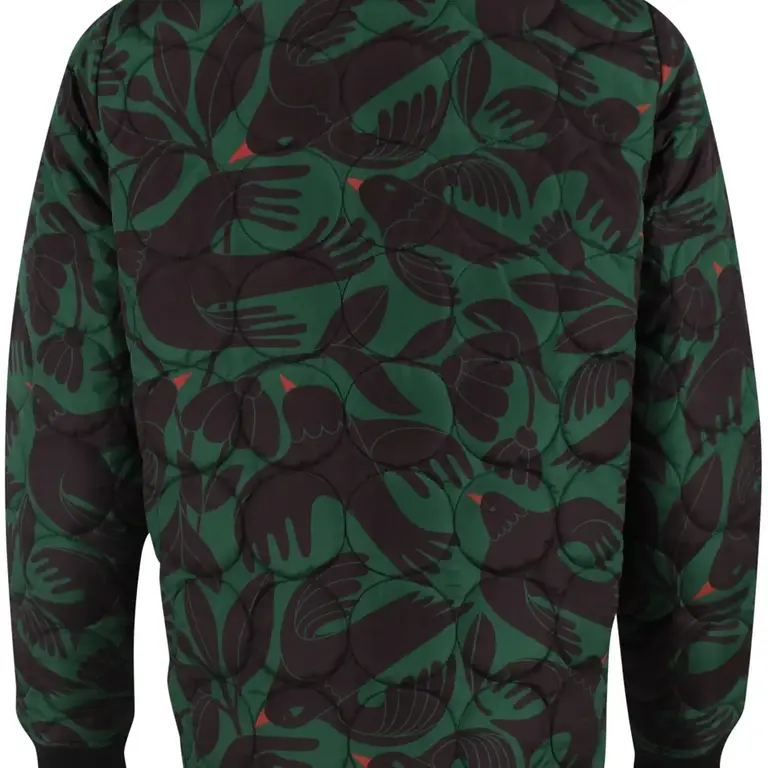 Danefae Danecando Thermal Winter Jacket Dark Pine Bird