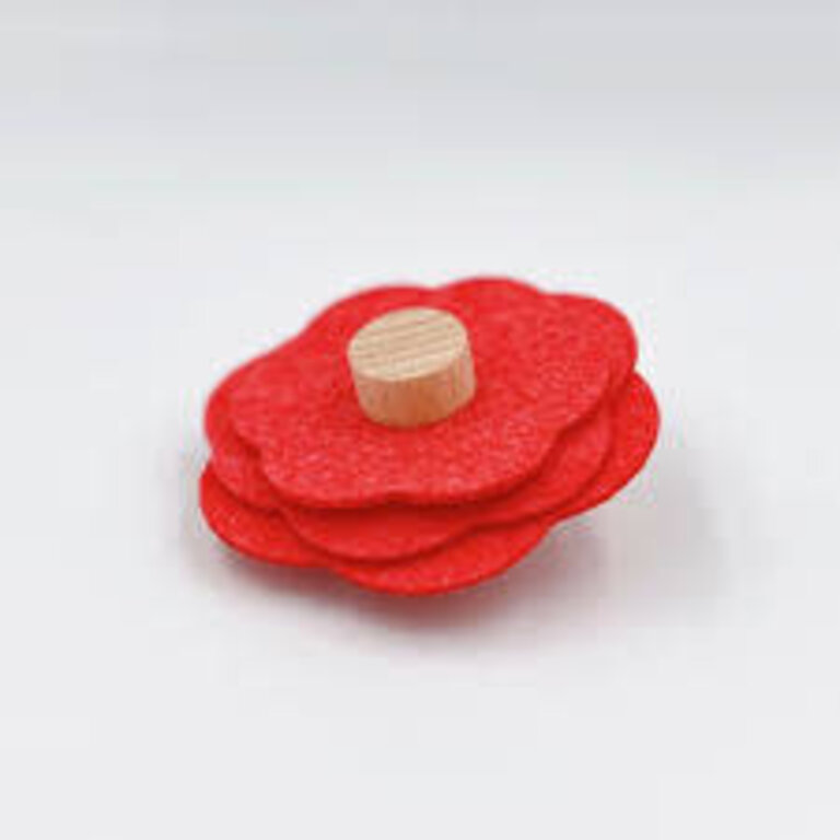 Sunaolab Sunaolab Flower Coaster Set/3