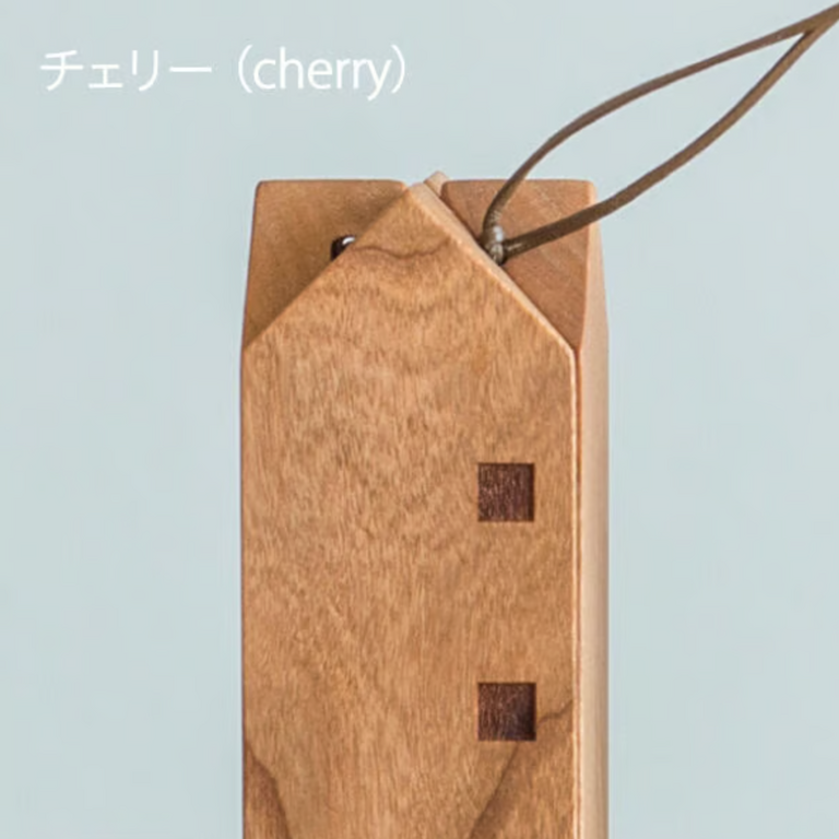 Sunaolab Sunaolab Handcrafted House Trivet Wood