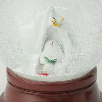 Creative Co Creative Co Yeti Snowglobe v 2 Iceberg