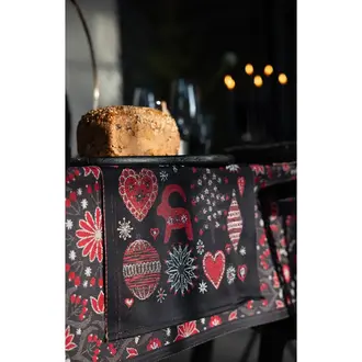 Ekelund Ekelund Julnatt Heritage Woven Table Runner 35x120cm