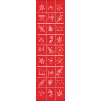 Ekelund Ekelund Adventruta  Heritage Woven Table Runner 35x120cm